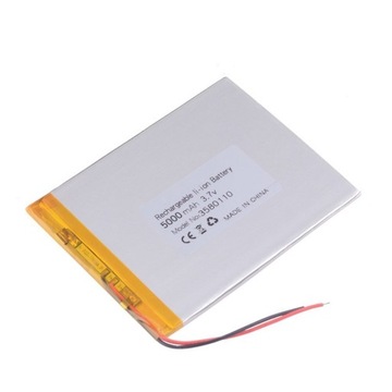 Bateria Akumulator 5000mAh 3.7V Li-Poly, Li-po GPS