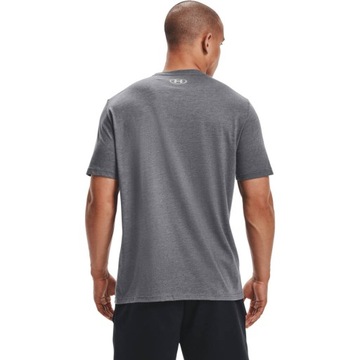 Męska koszulka UNDER ARMOUR FAST LEFT t-shirt sportowy XXL szary