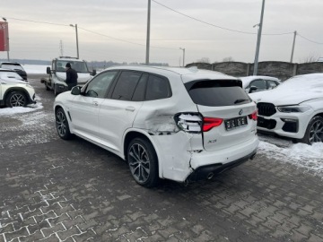 BMW X3 G01 SUV 3.0 30d 265KM 2019 BMW X3 Luxury Line Xdrive Salon Polska, zdjęcie 3