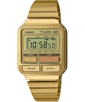 Zegarek Casio VINTAGE Edgy podświetlenie LED stope