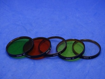 Filtry FOTOGRAFICZNE LEICA - MIX SERIE VI ( KOLOR ) ZESTAW FILTR
