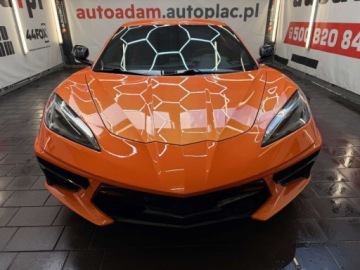 Chevrolet Corvette C7 2022 Chevrolet Corvette C8 6.2 V8 495 KM Targa 60 tys. km VAT 23 6.2, zdjęcie 2