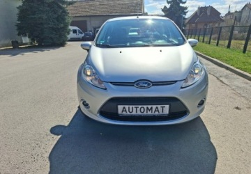 Ford Fiesta VII Hatchback 5d 1.4 Duratec 96KM 2012 Ford Fiesta FORD FIESTA 1,4 AUTOMAT 1.4 Benzyna 95KM, zdjęcie 23