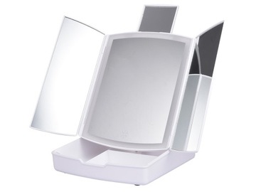 Зеркало белое стоячее Verk Group