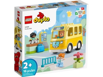 LEGO DUPLO 10988 ПОЕЗДКА НА АВТОБУСЕ