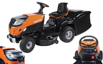 OM92R/16K COMFORT Spalinowy traktorek kosiarka samojezdna OLEO-MAC 92cm