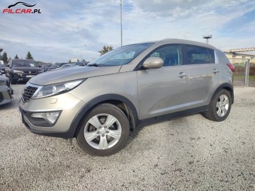 Kia Sportage III SUV Facelifting 1.7 CRDi 115KM 2014 Kia Sportage GWARANCJA Bezwypadkowy LED Udok. przebieg Hak MozliwaZamianaR, zdjęcie 15