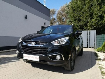 Hyundai ix35 SUV Facelifting 1.7 CRDi 115KM 2015 Hyundai ix35 1.7 CRDI 116KM Klimatronik Tempomat