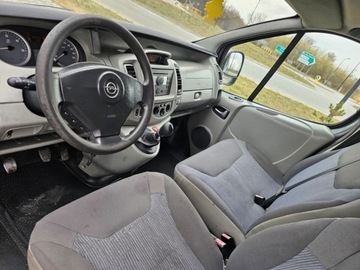 Opel Vivaro A 2007 OPEL VIVARO 2.0 CDTI 115KM – 9 OSOBOWY – HAK – KLIMA -STAN IDEALNY - OKAZJA, zdjęcie 15