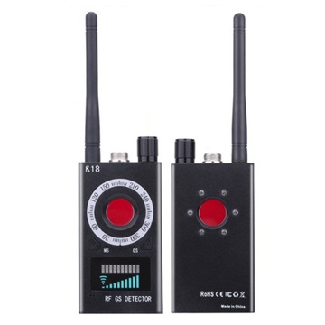 GSM GPS детектор прослушки и камеры СКРЫТЫЙ WIFI ЛОКАТОР HDeye DETECTOR.