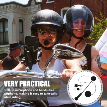 Беспроводные мотоциклетные наушники.