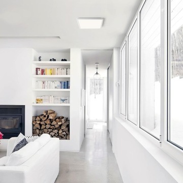 Светодиодный потолочный светильник VECINO мощностью 24 Вт с дистанционным управлением