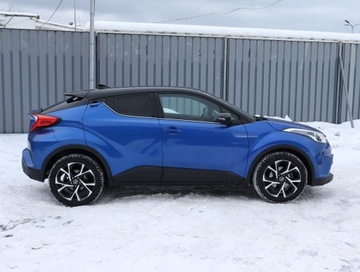 Toyota C-HR I Crossover 1.2L Turbo 116KM 2016 Toyota C-HR 1.2 Turbo, Salon Polska, Skóra, Navi, zdjęcie 5