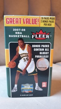 UNIKATOWE KARTY NBA 2007/2008 FLEER BASKETBALL