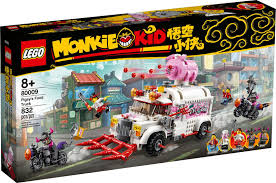 LEGO Monkie Kid 80009 Food truck Pigsy'ego