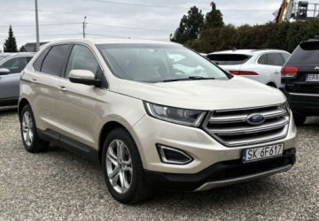 Ford Edge II 2018 Ford Edge Samochod z gwarancja 2.0 Benzyna 242KM, zdjęcie 10