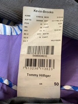 TOMMY HILFIGER SUPER MARYNARKA 50/M !