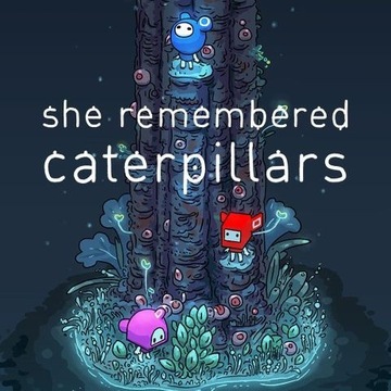 She Remembered Caterpillars STEAM KLUCZ