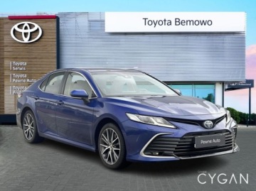 Toyota Camry IX Sedan 2.5 Hybrid Dynamic Force 218KM 2021 Toyota Camry Toyota Camry 2.5 Hybrid Prestige CVT FV23 Gwarancja Salon, zdjęcie 2