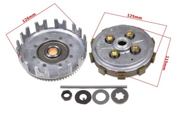 ДИСКИ СЦЕПЛЕНИЯ AM6 APRILIA RS50 DT TZR AM6