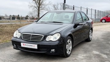 Mercedes Klasa C W203 Sedan W203 1.8 (C 180 Kompressor) 143KM 2005 Mercedes-Benz Klasa C Raty 1.8 benz Lpg Salon Polska Manual skora Klimat, zdjęcie 10
