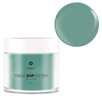 KABOS PUDER MANICURE TYTANOWY TURQOISE 24 - 20G
