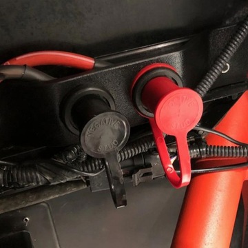 ЗАЖИМЫ КОМПЛЕКТ РАЗЪЕМА КЛЕММЫ АККУМУЛЯТОРА ДЛЯ ЗАРЯДКИ ИНСТРУМЕНТА ДЛЯ UTV ATV