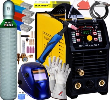 MAGNUM PRO-X 238 SPAWARKA TIG AC DC HF LIFT MMA