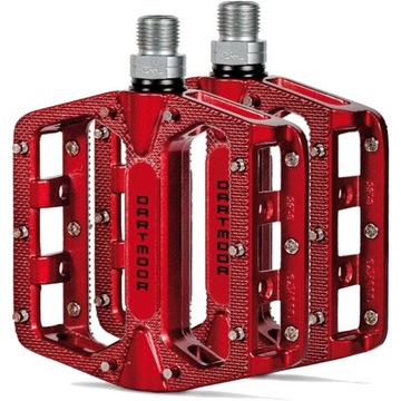Велосипедные педали DARTMOOR Stream Pro Red Devil