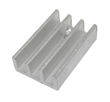 Radiator aluminiowy 11x17x5mm