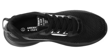 Sneakersy American RL 100-23 Czarne