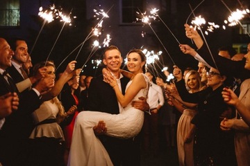 ДЛИННЫЕ ХОЛОДНЫЕ ИСПОЛЬЗОВАТЕЛИ 70 СМ для СВАДЕБНОЙ СЕССИИ БОЛЬШОЕ КАЧЕСТВО И ЭФФЕКТ 40 шт.