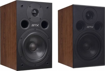 Monitory stereo STX F-110v2 kolor biały (2szt.)