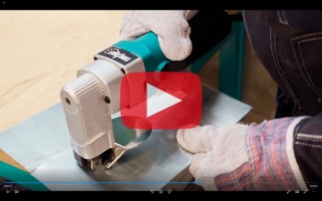 Электрические НОЖНИЦЫ ДЛЯ ЛИСТА, режущие прямые ножницы для резки листового металла.