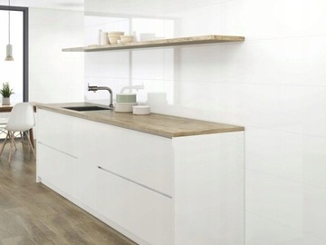 Белая панель глянцевые панели 60x30 белая стена плитка LVT24