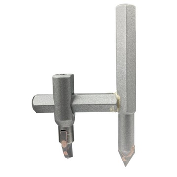 WYCINAK OTWORÓW GRES GLAZURA FI 22 - 80 MM DIAMES