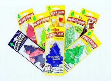 АРОМАТИЧЕСКАЯ РОЖДЕСТВЕНСКАЯ ЕЛКА WUNDER-BAUM на ваш выбор