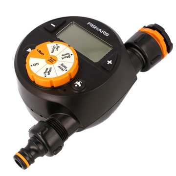 PROGRAMATOR ZEGAR TIMER DO PODLEWANIA LCD FISKARS