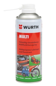 WURTH MULTI SMAR OLEJ UNIWERSALNY MULTIFUNKCYJNY