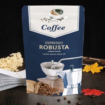 50 упаковок с индивидуальным логотипом, майларовая белая крафт-бумага, сумка на молнии, конфеты