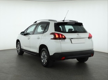 Peugeot 2008 I SUV Facelifting 1.2 PureTech 82KM 2017 Peugeot 2008 1.2 PureTech, Navi, Klima, Tempomat, zdjęcie 3