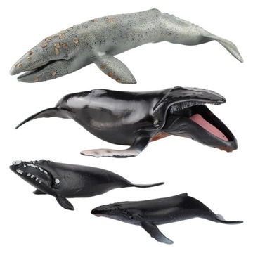 Имитация модели кита, украшения