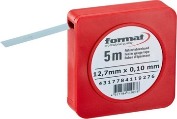 Szczelinomierz taśmowy FORMAT 0,09mm