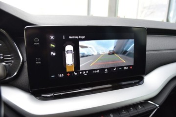 Skoda Octavia IV Kombi 2.0 TDI 150KM 2021 Skoda Octavia 2.0 TDI 150KM Style Kamera Czujniki Podgrz.fot Ambiente Navi, zdjęcie 15