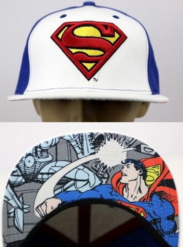 Superman LOGO 3D DC-Comics Czapka Z daszkiem