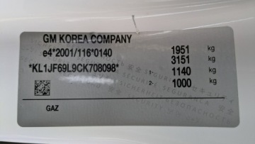 Chevrolet Cruze Sedan 1.7D  130KM 2012 Chevrolet Cruze 1.7D 130PS OPŁACONY Bezwypadkowy, zdjęcie 20