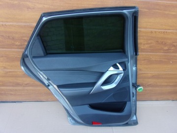 CITROEN DS5 DVEŘE LEVÝ ZADNÍ KZCD