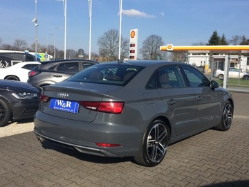 Audi A3 8V 2018 Audi A3 2.0 TFSI S Tronic Panoramiczny dach, zdjęcie 3