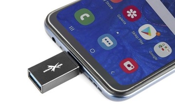 PRZEJŚCIÓWKA / ADAPTER – USB TYP-C – USB 3.0 – OTG