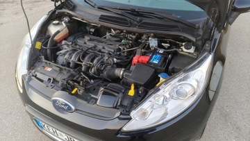 Ford Fiesta 2010 Ford Fiesta Ford Fiesta 1.25 benzyna 82KM Czarna Z Niemiec 1.3 82KM, zdjęcie 7